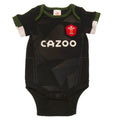 Rot-Schwarz - Back - Wales RU - Bodysuit für Baby (2er-Pack)