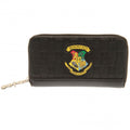 Schwarz-Gelb - Back - Harry Potter - Brieftasche Hogwarts Wappen