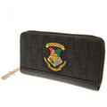 Schwarz-Gelb - Front - Harry Potter - Brieftasche Hogwarts Wappen
