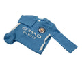 Himmelblau-Weiß - Back - Manchester City FC - Schlafanzug für Baby