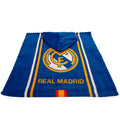 Weiß-Blau-Gold - Back - Real Madrid CF - Handtuch mit Kapuze für Kinder