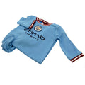 Himmelblau-Rot - Back - Manchester City FC - Schlafanzug für Baby