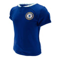 Königsblau - Back - Chelsea FC - T-Shirt und Shorts für Baby