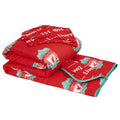 Rot-Weiß-Grün - Side - Liverpool FC - Bettdecke ohne Bezug, Wappen