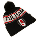Schwarz-Weiß - Back - Fulham FC - Mütze