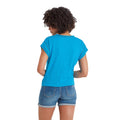 Azure Blau - Back - TOG24 - "Andrea" T-Shirt für Damen