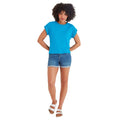 Azure Blau - Lifestyle - TOG24 - "Andrea" T-Shirt für Damen