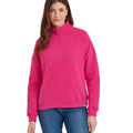 Hibiskus-Rosa - Side - TOG24 - "Caldene" Sweatshirt für Damen