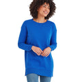 Mykonosblau - Side - TOG24 - "Michelle" Sweatshirt für Damen