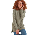 Salbeigrün - Side - TOG24 - "Michelle" Sweatshirt für Damen