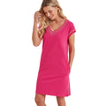 Magenta Rosa - Side - TOG24 - "Nicolette" Kleid für Damen