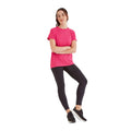 Magenta Rosa - Lifestyle - TOG24 - "Bethan" Sportoberteil für Damen kurzärmlig
