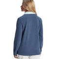 Blaubeere - Back - TOG24 - Fleece-Oberteil Druckknopf für Damen