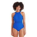 Mykonosblau - Side - TOG24 - "Ashleigh" Badeanzug für Damen