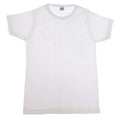 Weiß - Front - FLOSO Kinder Thermo T-Shirt Kurzarm Unisex