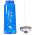 Blau - Side - Trespass Vatura Tritan Sport Wasserflasche