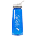 Blau - Front - Trespass Vatura Tritan Sport Wasserflasche