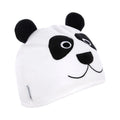 Weiß - Back - Trespass Kinder Bamboo Panda Mütze