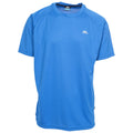 Hellblau - Front - Trespass Herren Debase Active T-Shirt, kurzärmlig