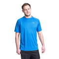 Hellblau - Back - Trespass Herren Debase Active T-Shirt, kurzärmlig