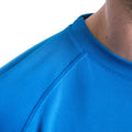 Hellblau - Lifestyle - Trespass Herren Debase Active T-Shirt, kurzärmlig