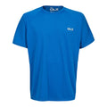 Electric-Blau - Front - Trespass Herren Harland Active DLX T-Shirt, kurzärmlig