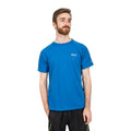 Electric-Blau - Back - Trespass Herren Harland Active DLX T-Shirt, kurzärmlig
