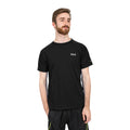 Schwarz - Side - Trespass Herren Harland Active DLX T-Shirt, kurzärmlig