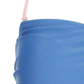 Blau - Lifestyle - Trespass Damen Linien Bandeau Bikini Top