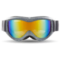 Kohle - Front - Trespass Unisex Fixate Ski Brille