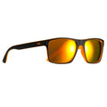 Schwarz-Orange - Front - Trespass Zest Sonnenbrille
