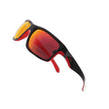 Schwarz-Rot - Side - Trespass Drop Sonnenbrille