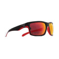Schwarz-Rot - Front - Trespass Drop Sonnenbrille