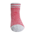 Himbeere Meliert - Side - Trespass Kinder Vic Anti-Blasen Stiefel Socken