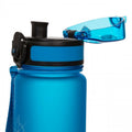 Blau - Back - Trespass Flintlock Sport Trinkflasche