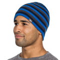 Blau - Side - Trespass Herren Beanie-Mütze Coaker
