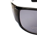 Schwarz - Side - Trespass Unisex Anti Virus Sonnenbrille mit getönten Gläsern
