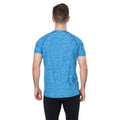 Hellblau meliert - Side - Trespass Herren Gaffney Active T-Shirt