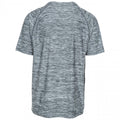 Carbon meliert - Side - Trespass Herren Gaffney Active T-Shirt