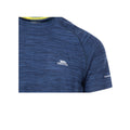 Marineblau meliert - Side - Trespass Herren Gaffney Active T-Shirt