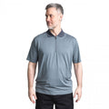 Carbon meliert - Side - Trespass Herren Maraba Active Polo Shirt