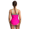 Pink - Side - Trespass Damen Badeanzug Lotty