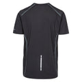 Schwarz - Back - Trespass Herren Active T-Shirt Menzie, kurzärmlig