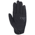 Schwarz - Back - Trespass Unisex Crossover Handschuhe, 1 Paar