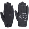 Schwarz - Side - Trespass Unisex Crossover Handschuhe, 1 Paar