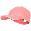 Pink - Front - Trespass Unisex Baseballkappe Carrigan
