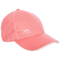 Pink - Back - Trespass Unisex Baseballkappe Carrigan