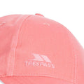 Pink - Lifestyle - Trespass Unisex Baseballkappe Carrigan