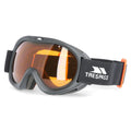 Mattschwarzer Rahmen - Back - Trespass Kinder Skibrille Hijinx mit dual-sphärischen Gläsern