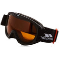 Mattschwarzer Rahmen - Front - Trespass Kinder Skibrille Hijinx mit dual-sphärischen Gläsern
